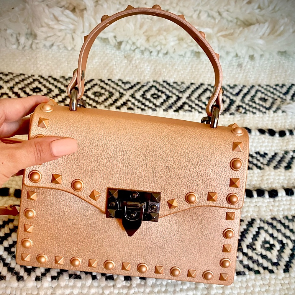 rose gold jelly mini bag👛 - Picture 7 of 8